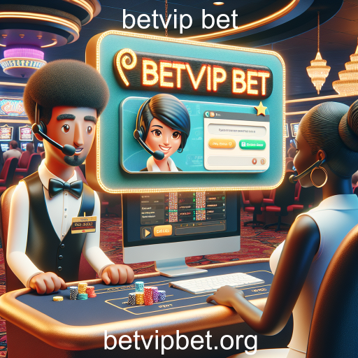 A Importância do Suporte ao Cliente em Jogos Online na Betvip Bet